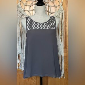 Beautiful Flowy Sleeveless Blouse